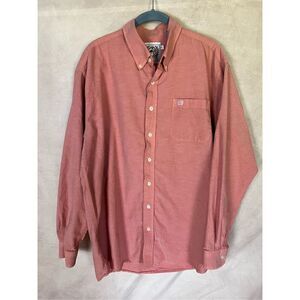 Cinch Button Down